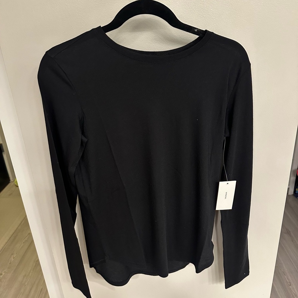 Vince Little Boy Long Sleeve Crew for WOMAN